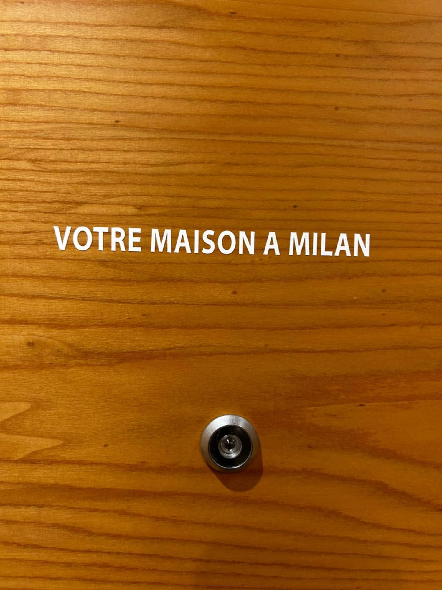Votre Maison A Milán Exteriér fotografie
